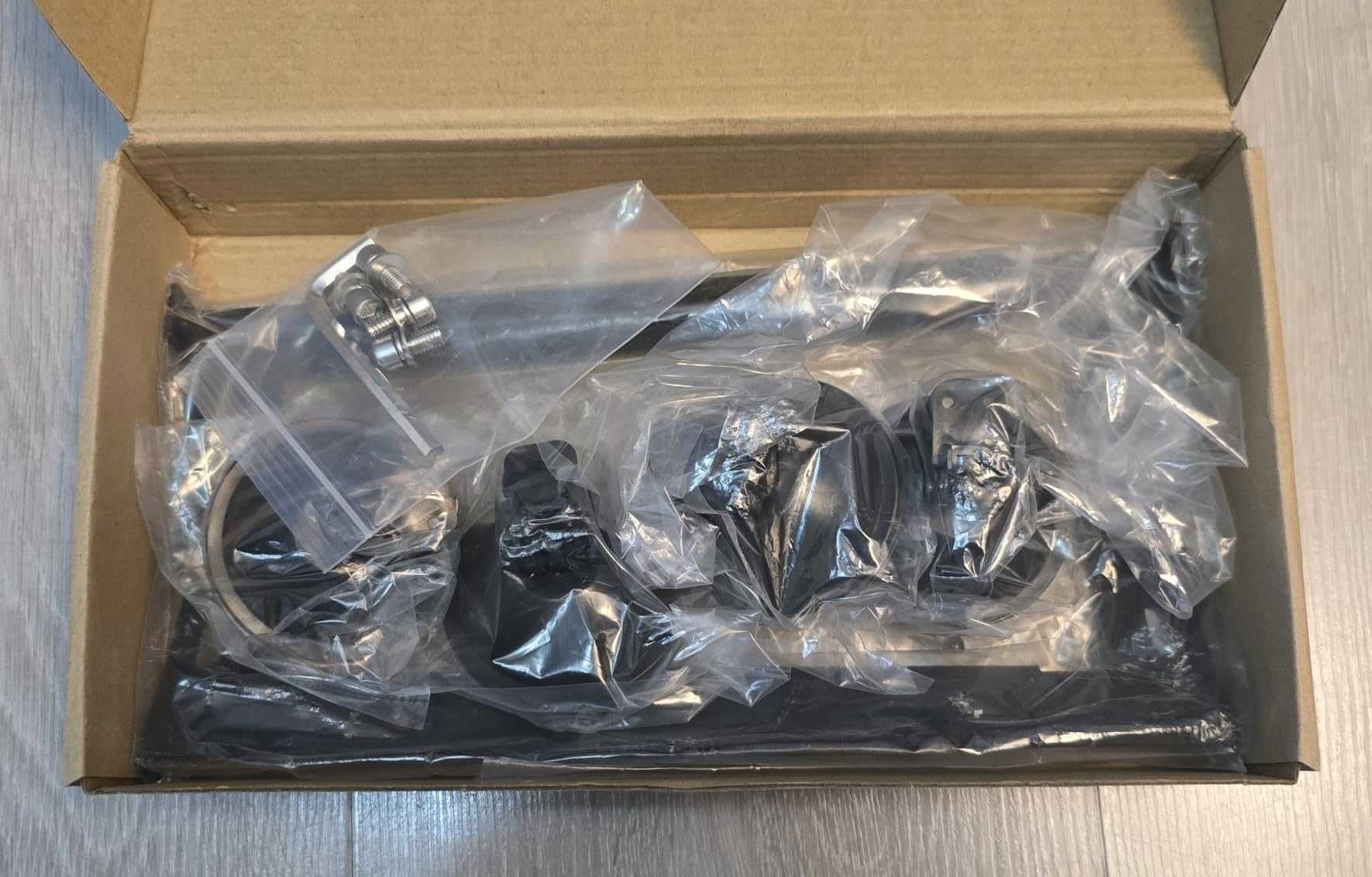 Стойка за люк Starlink Mini с вендуза за автомобилен прозорец и люк