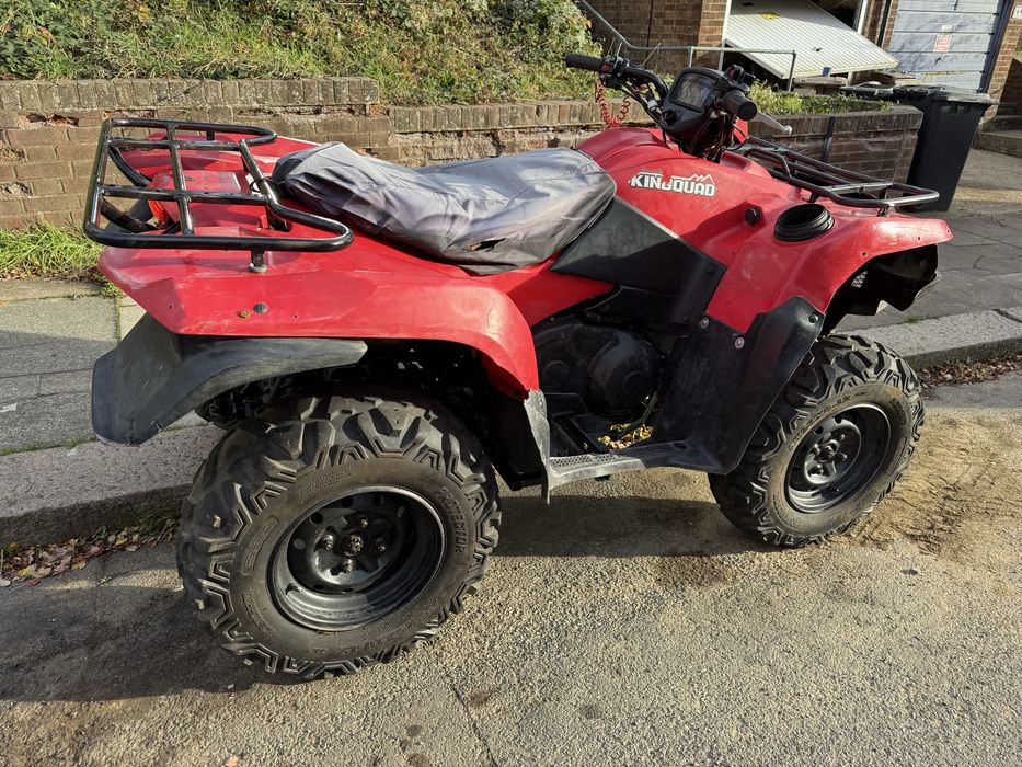 Suzuki kingquad 450axi