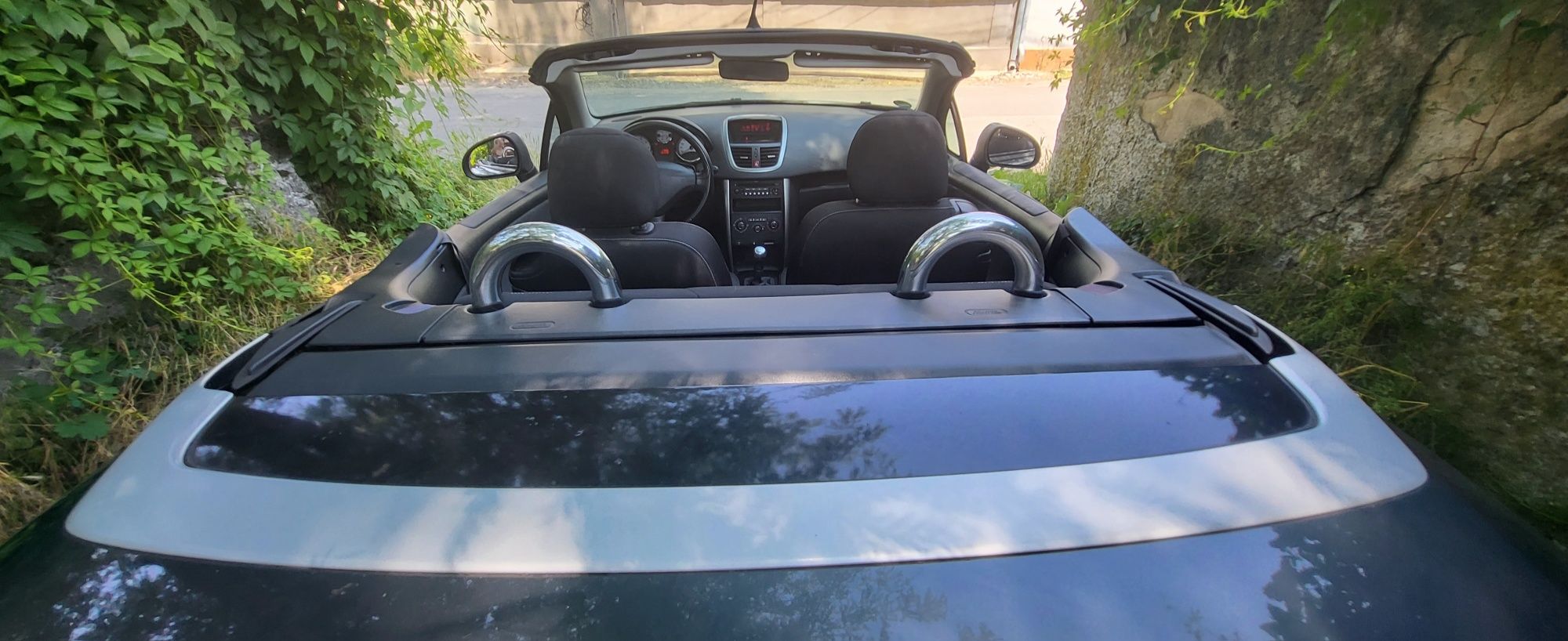 PEUGEOT 207 CC  1.6 benzina Decapotabila