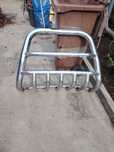 Bulbar inox Toyota, adaptabil și la atle suvuri, praguri stinga,dreapt