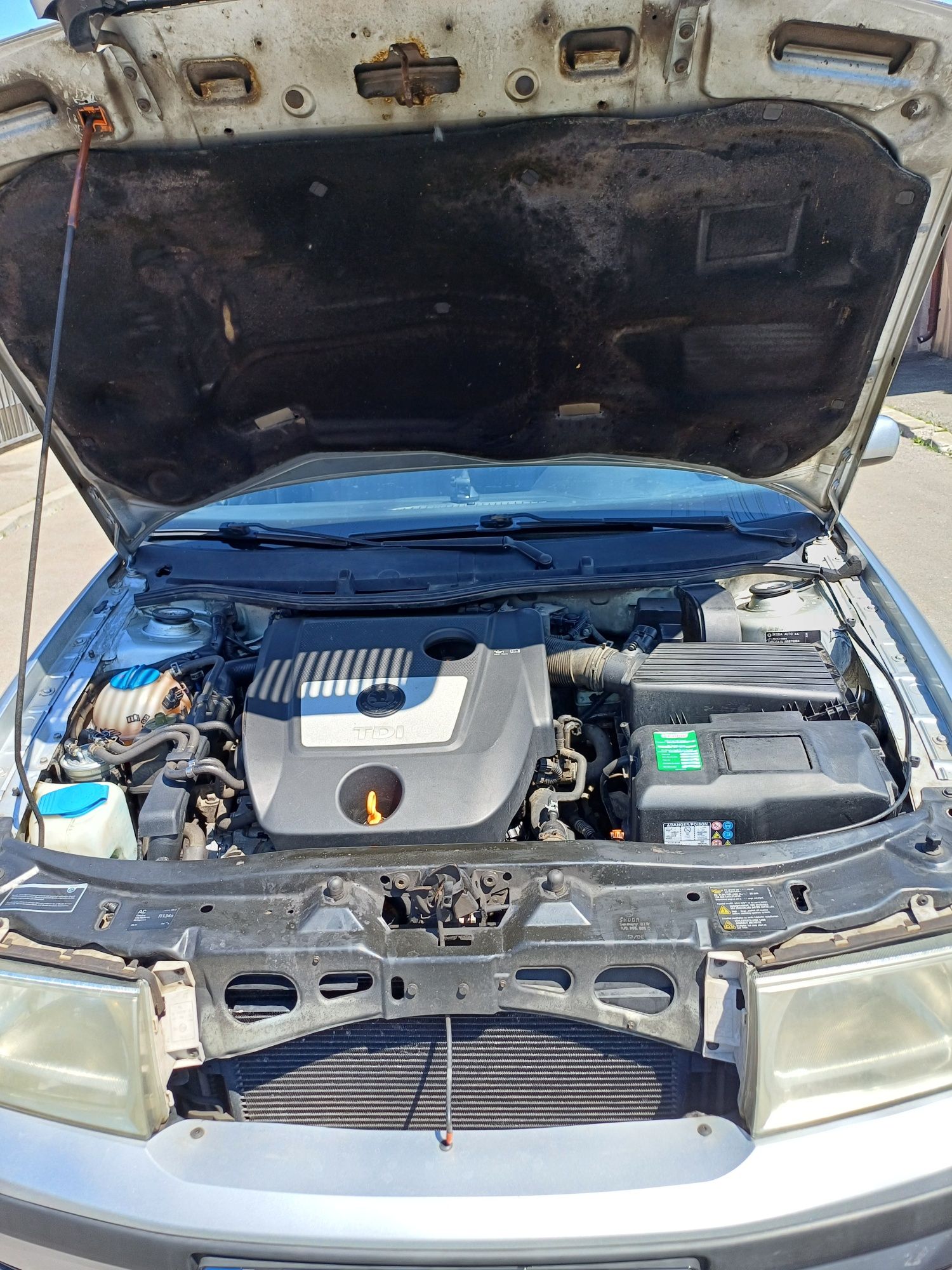 Skoda Octavia berlina