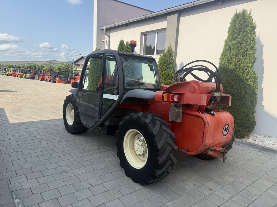 Incarcator telescopic Manitou 628  pentru teren accidentat