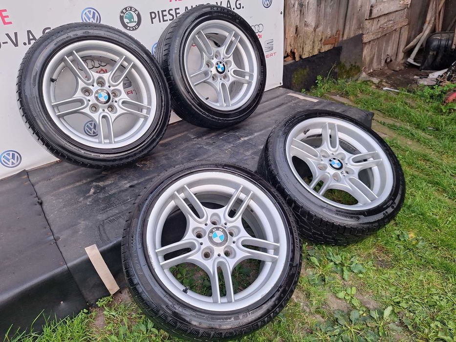 Jante aliaj originale bmw E39 seria 5 17 inchi 8JX17 ET 20 5X120