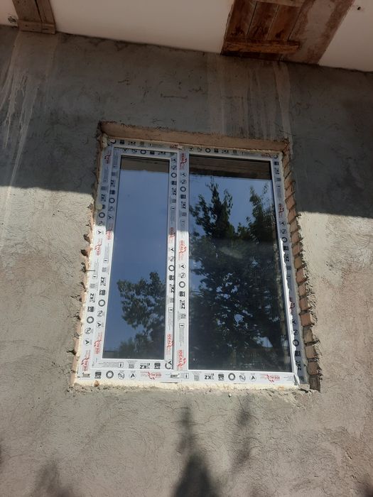 Пластиковые Окна.двер ветраж москитние сетки стекло айна алюминиевые