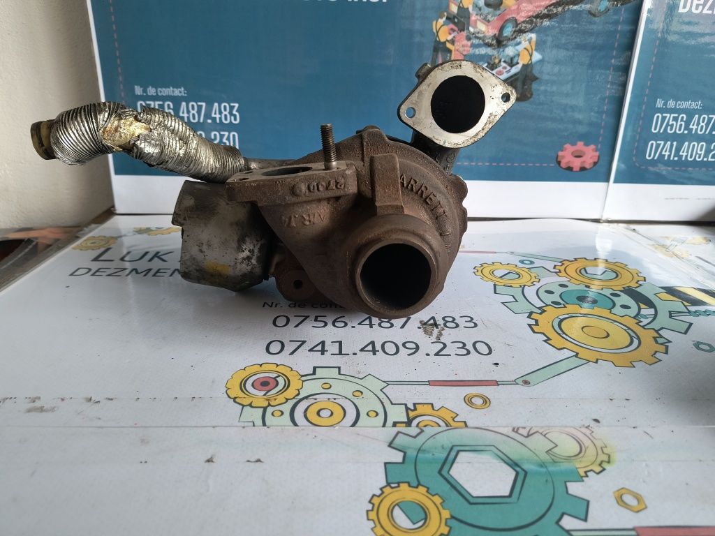 Turbo turbina Peugeot 308 508 3008 Ford focus 3 1.6 tdi Hdi euro 5