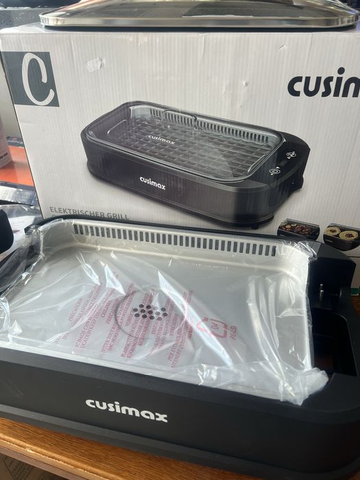 Gratar electric Cusimax