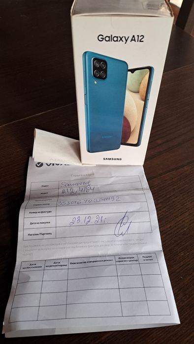 Samsung A12, смартфон Самсунг А12