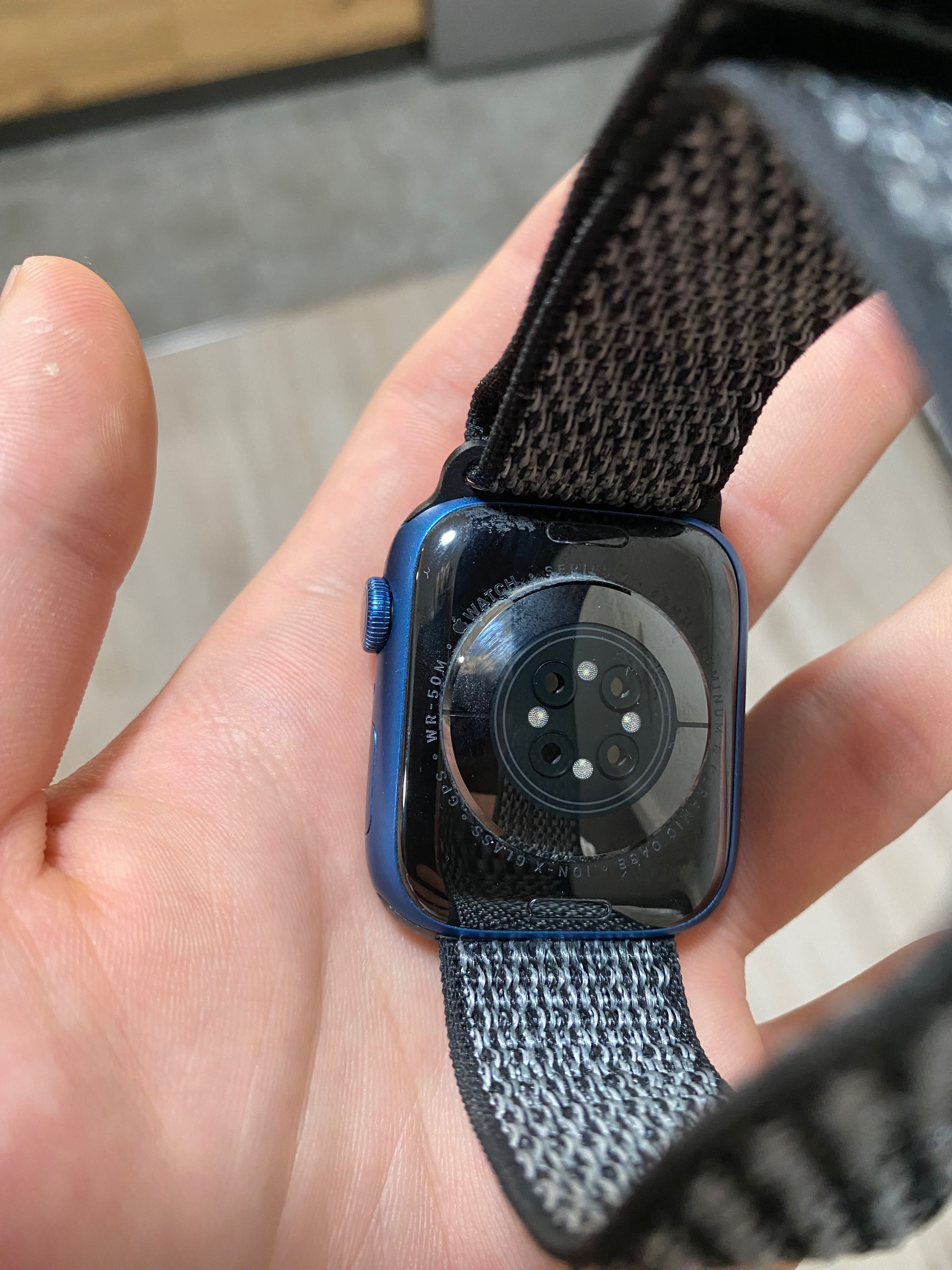 Apple watch series 7/45 mm blue