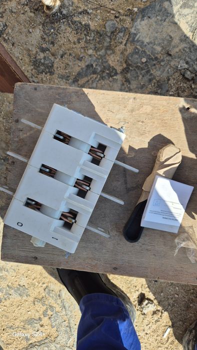 Рубильник 0,4 кВ 400А