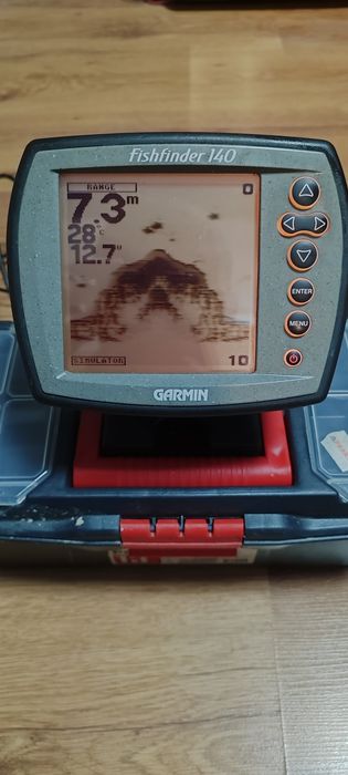 Сонар за риболов Garmin Fishfinder 140