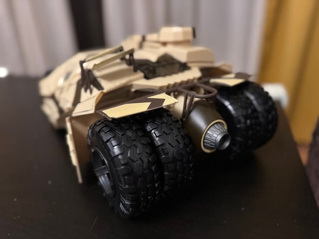 Tumbler Dark Knight Batman DC Multiverse
