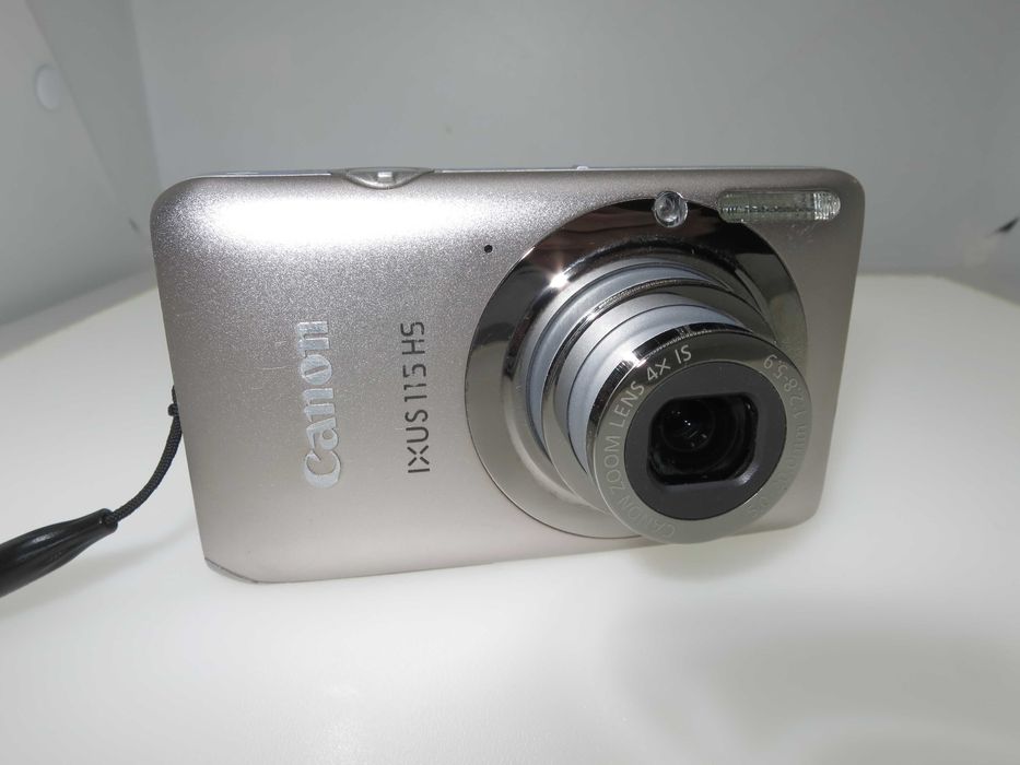 Canon IXUS 115 дигитална камера фотоапарат с FULL-HD видео отличен