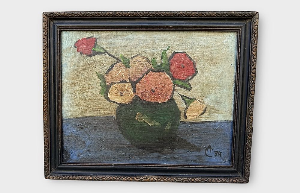 Tablou pictura “Vaza cu flori”