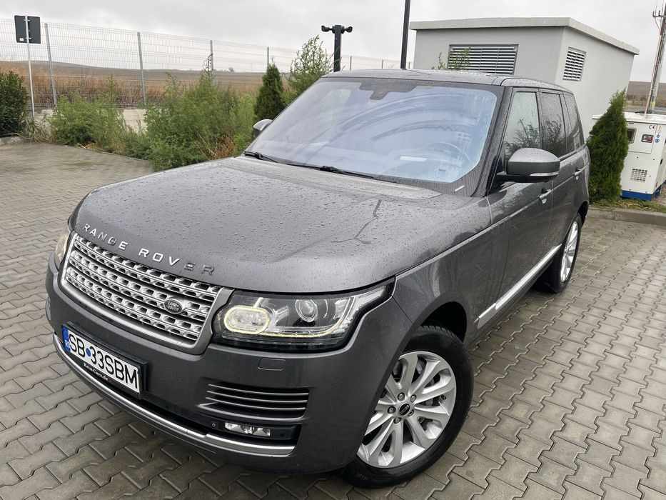 Range Rover Vogue 4,4 -340cp •• Variante ••