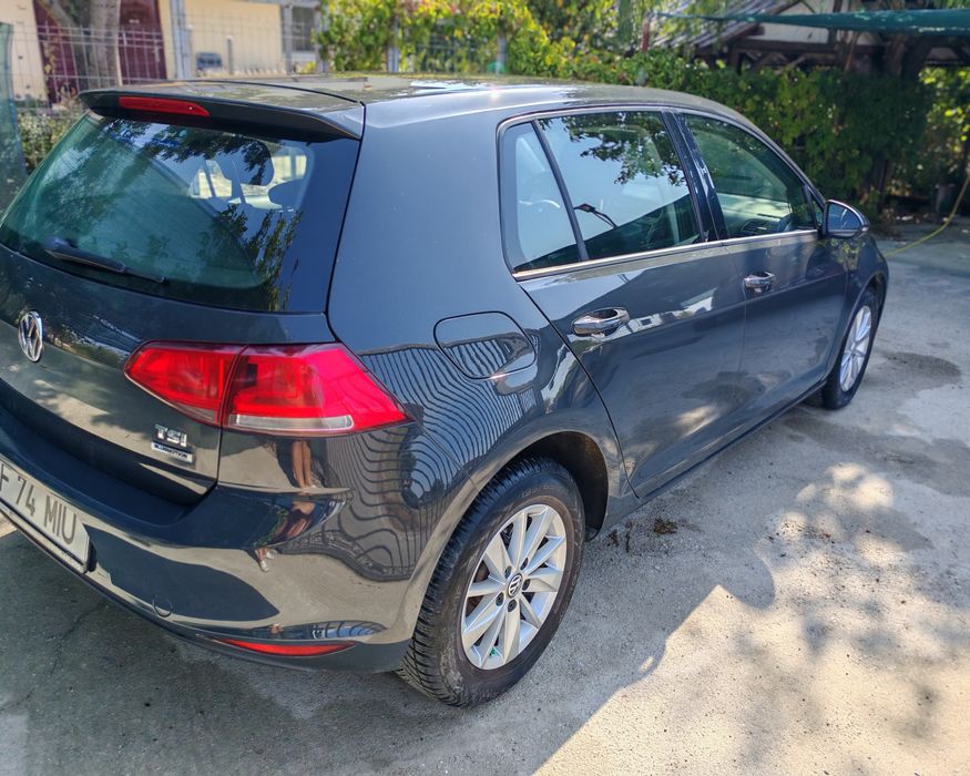 Volskvagen Golf 7, 1.2 TSI, 2015, 101.000 km, primul proprietar de nou