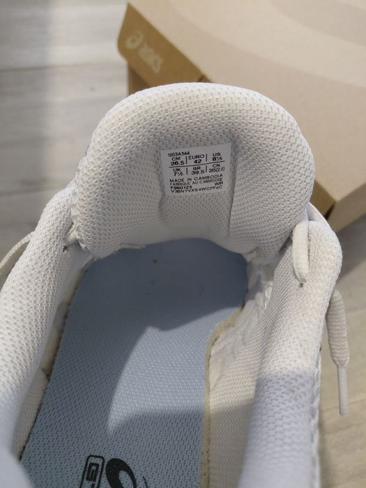 asics gt-2160 white pure silver baby blue