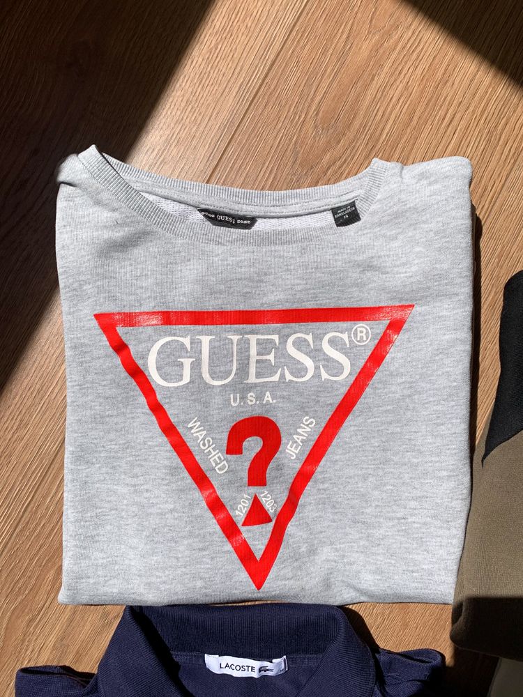 Комплект детски блузи Lacoste GUESS Champion