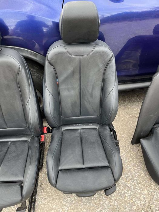 M Кожен салон Рекаро BMW F30 3 серия седалки Rekaro Н30