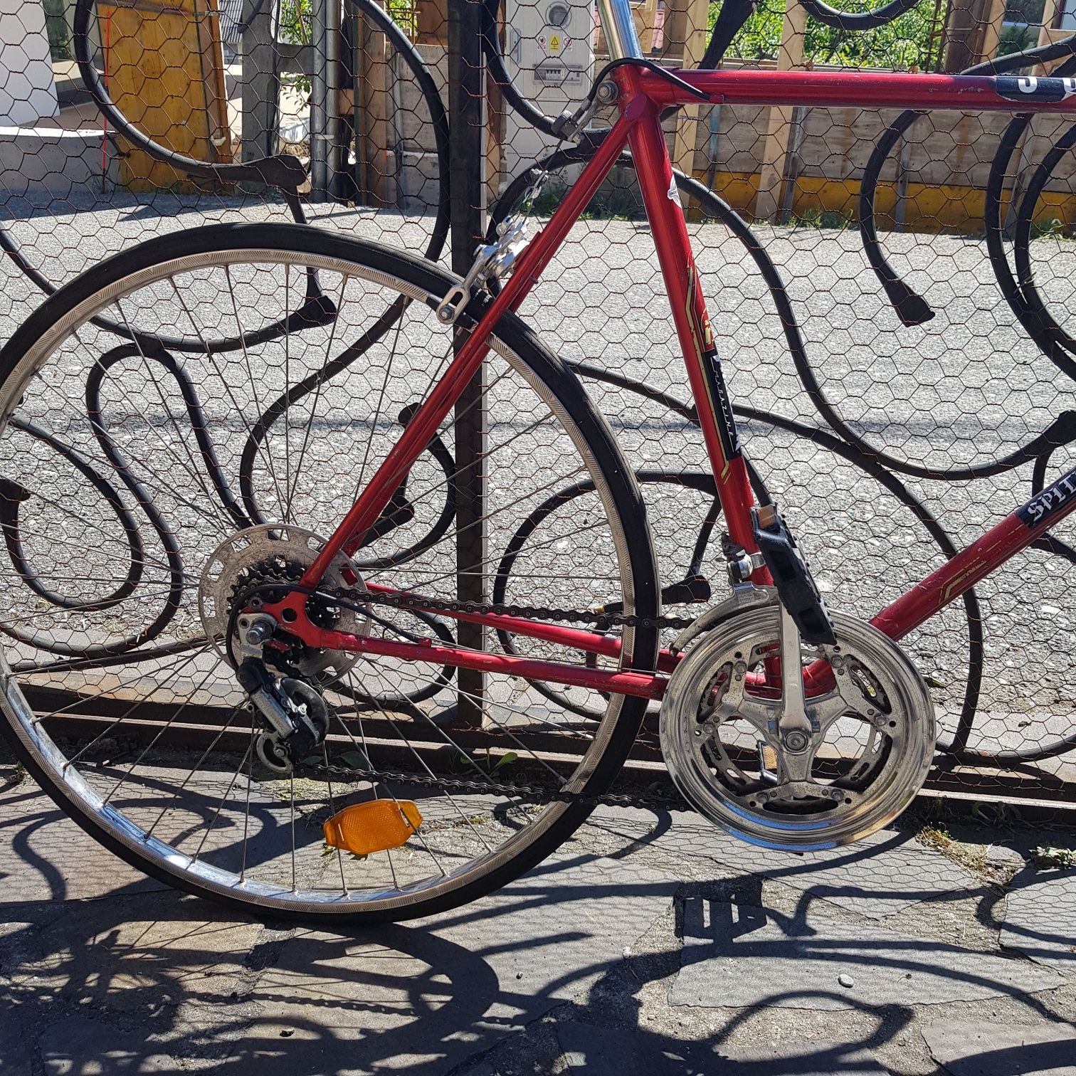 Bicicleta cursieră  Fisher