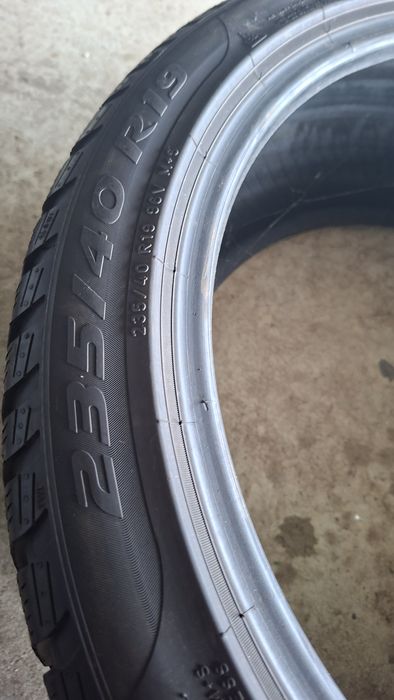 1buc 235 40 R19 Pirelli iarna M+S cauciuc anvelopa ms 19