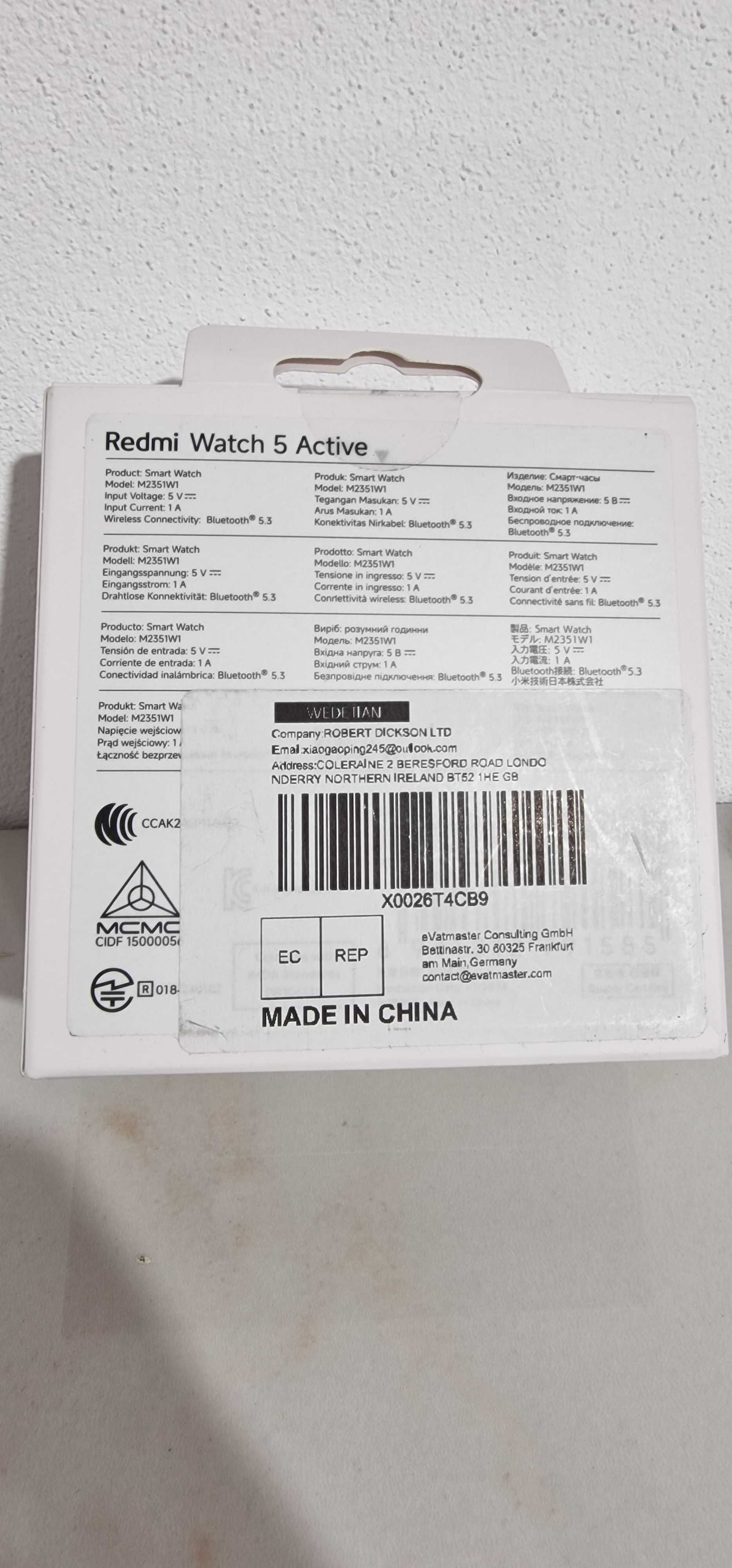 Redmi Watch 5 Active