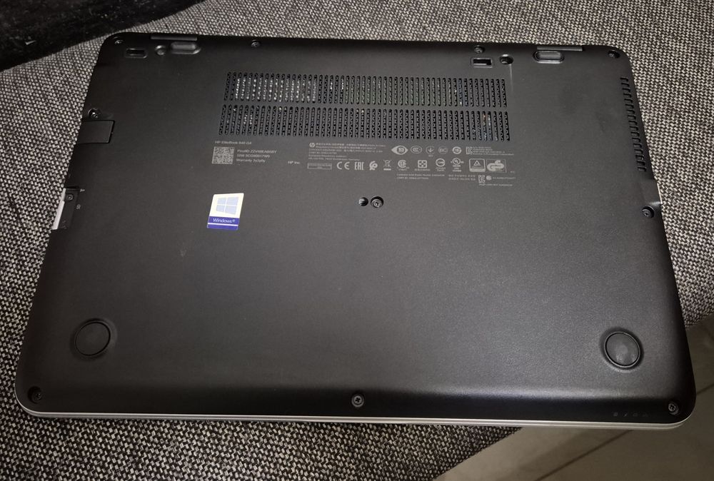 laptop Hp 840 G4 .15.6"..i5 7200..8 gb Ddr4..Ssd 256.