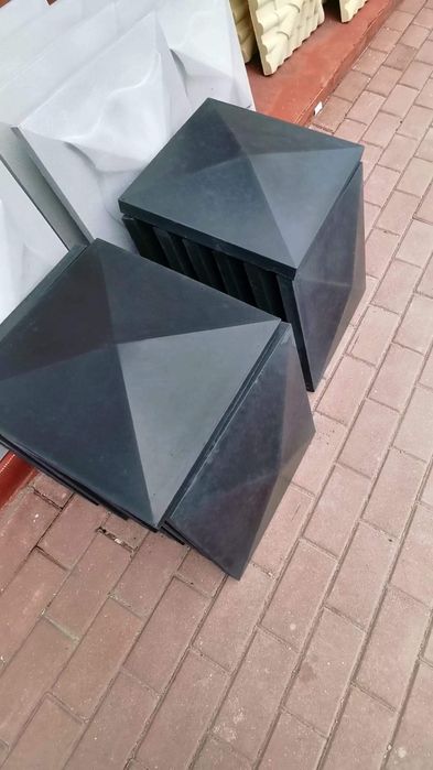 Coame și Capace pentru gard