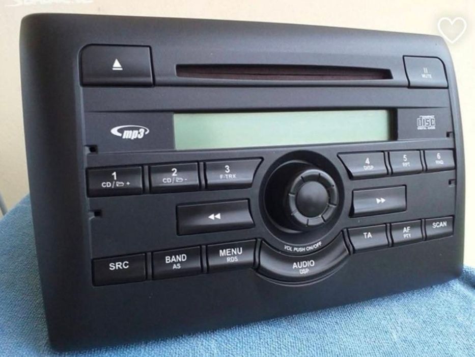 Кожени седалки за Fiat Stilo с 4 врати и радио CD с MP3
