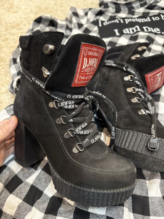 Обувки на ток Djofra