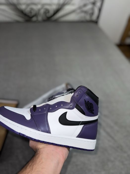 Air Jordan 1 Court Purple 2.0