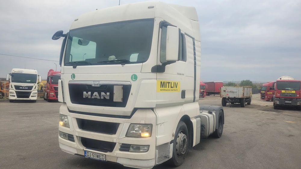 MAN TGX Primul proprietar, anvelope axa motrica noi, stare de functionare buna
