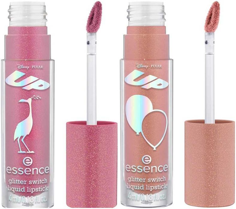 Essence Disney Pixar Up Glitter течно Червило с Блестящи частици