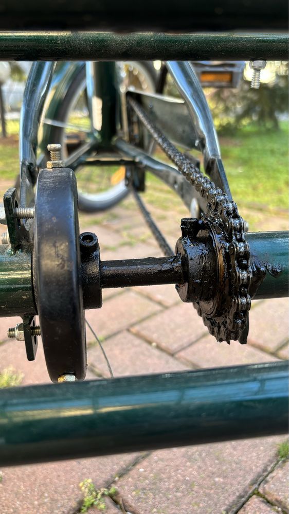 Bicicleta cu 3 roți