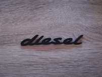 черни емблеми лога Порше Porsche Diesel Дизел