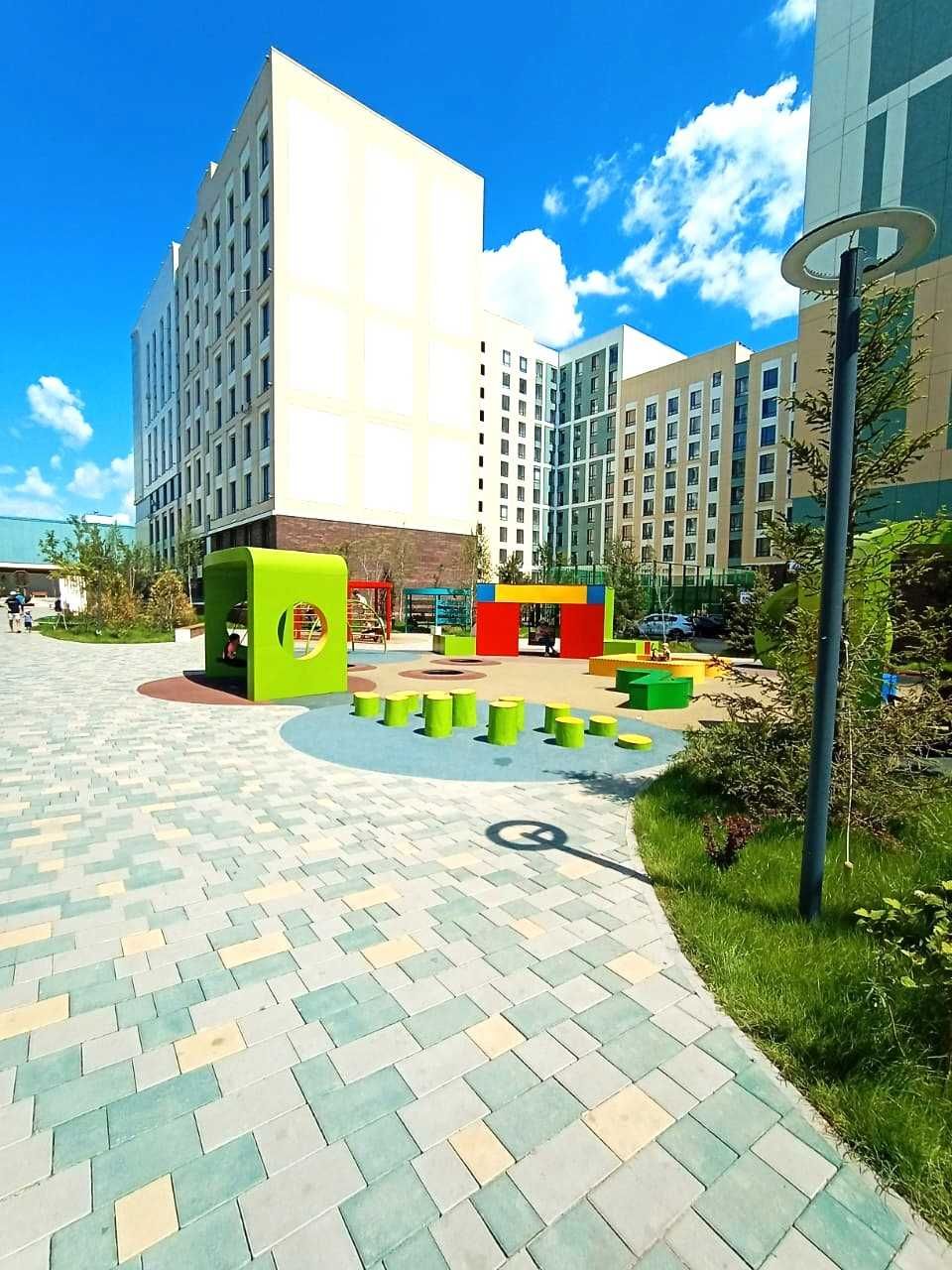 3-ком р-н Хазрет султан 1/12 Документы 2024 Ипотека Помогу Мебель Техн