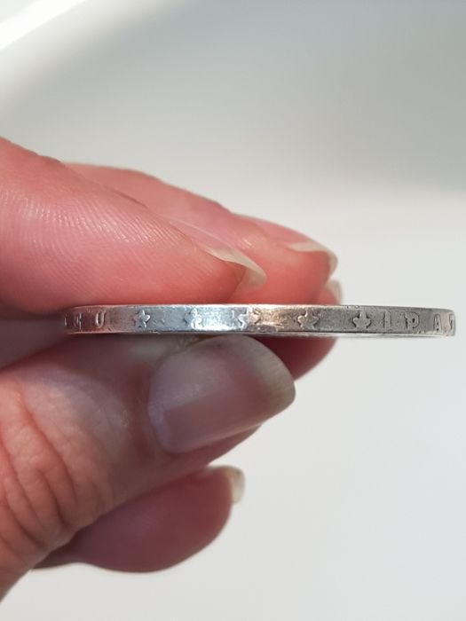 Moneda Carol 1 rege al României an 1881