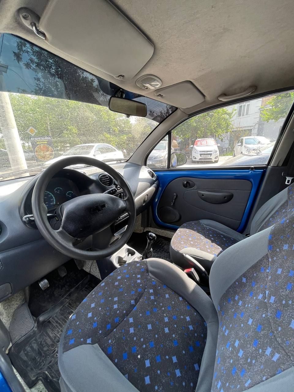Matiz prostoy gidravlikali. Sotiladi