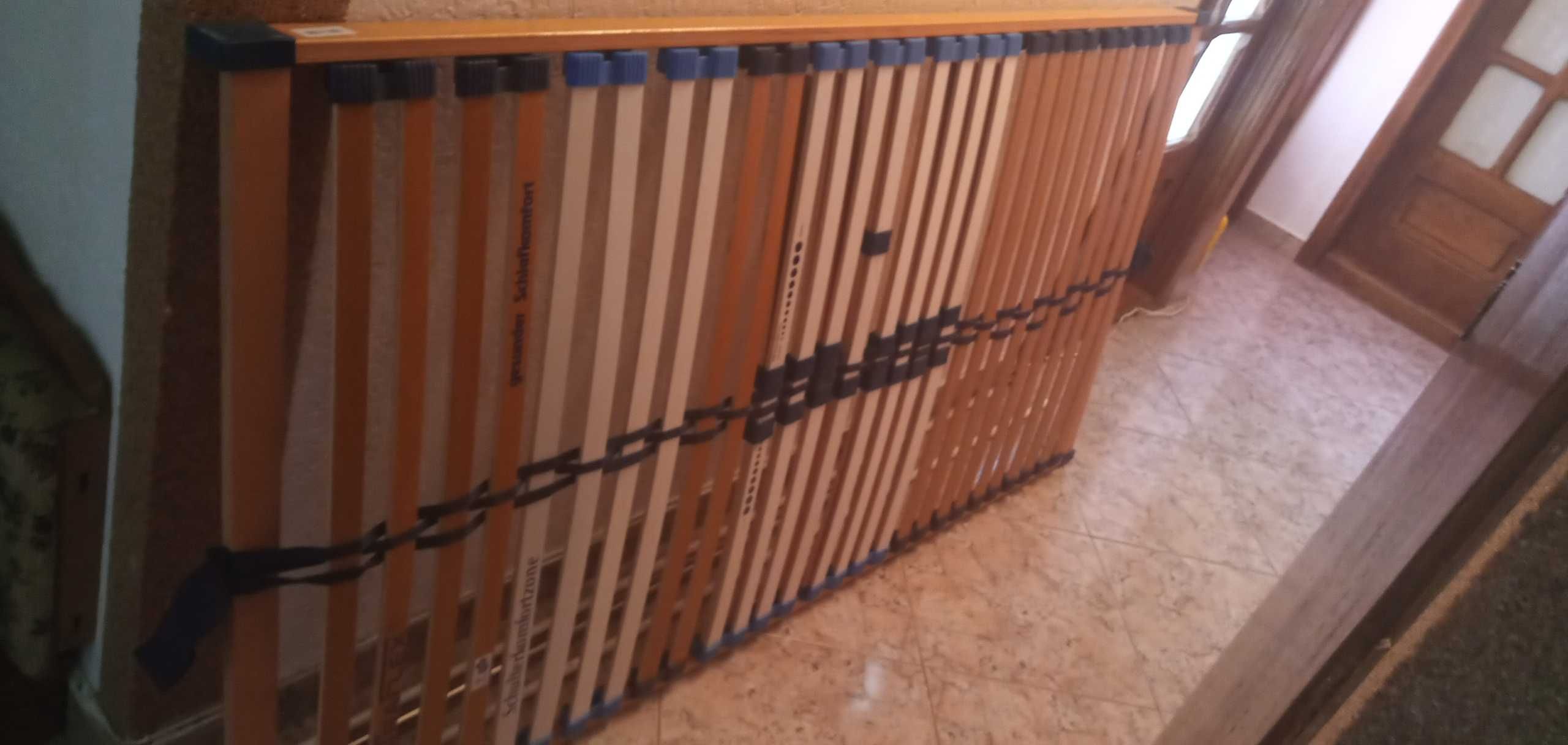 vand sau schimb cu bicicleta pat cu saltea100/200 +compartiment