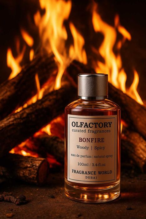 Fragrance World Olfactory Bonfire Арабски Унисекс Парфюм