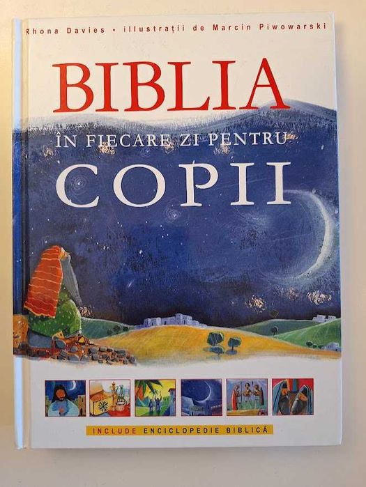 Biblia în fiecare zi pentru copii