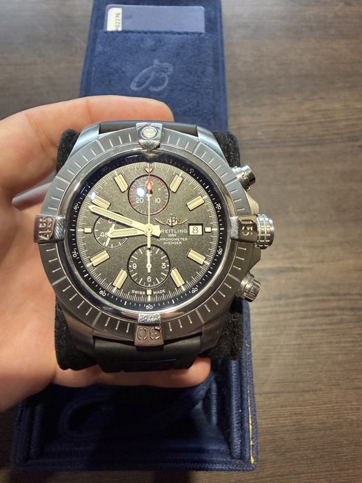 Breitling Super Avenger Chronograph 48