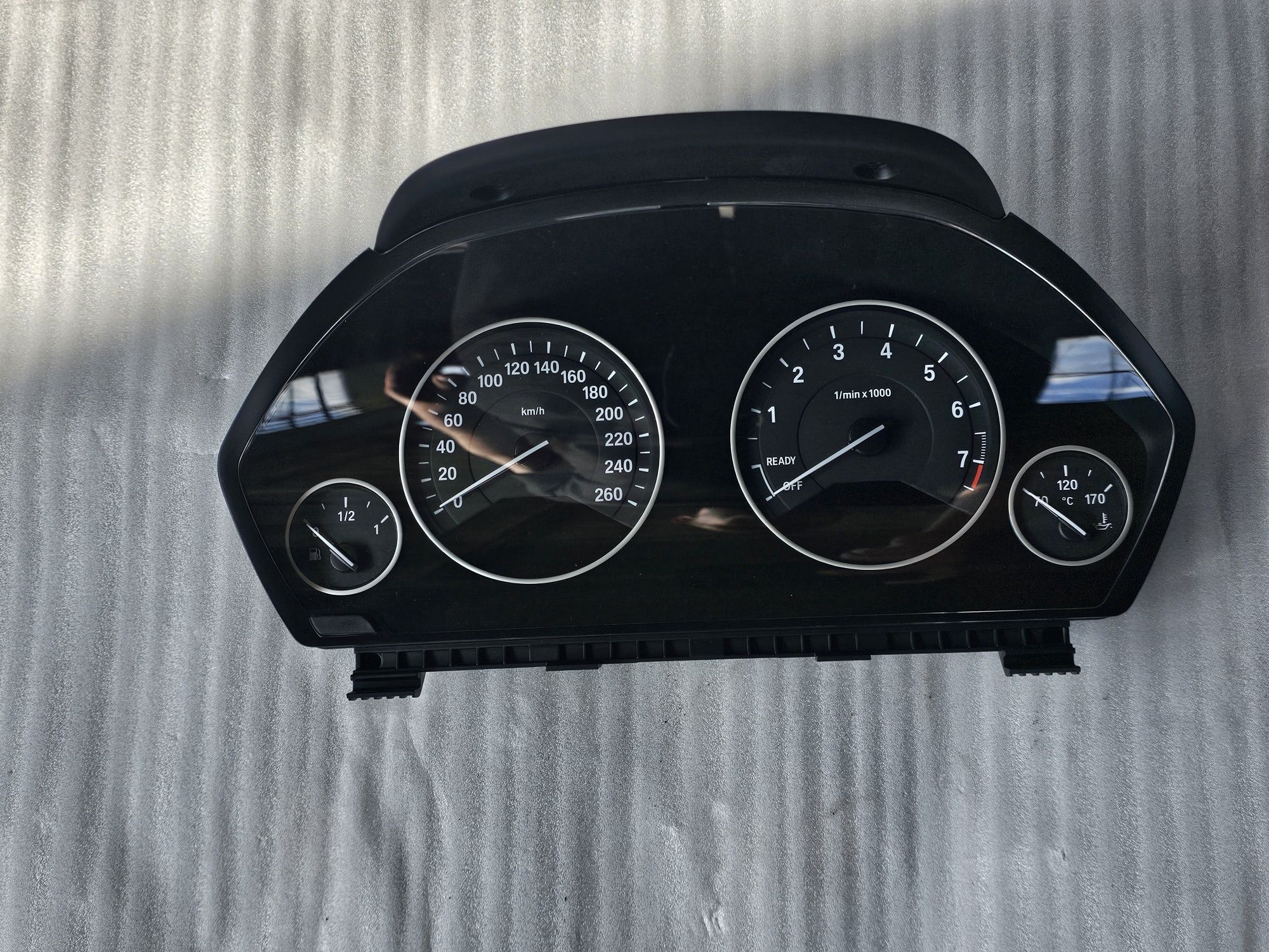 Километраж бмв ф30 ф31 ф32 ф20 ф22 f20 f30 f31 f32  bmw табло бензинов