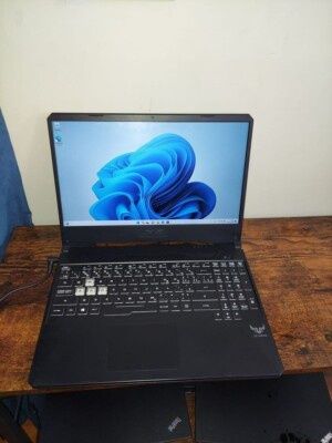 ASUS TUF Gaming FX505GT — мощный игровой ноутбук