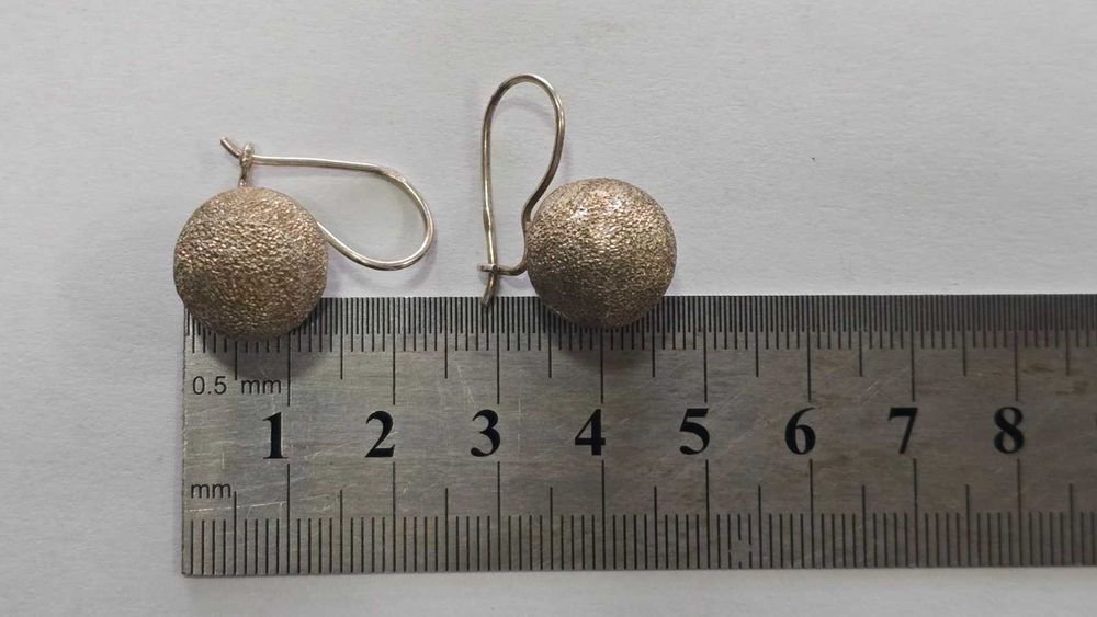 Сребърни обеци 925