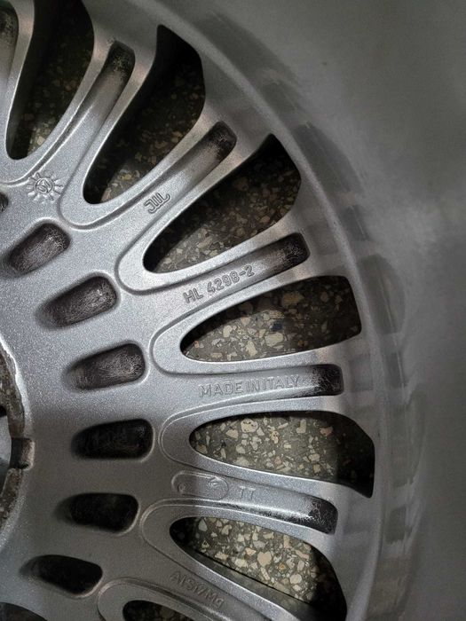 Set 4 jante cu anvelope 225/40/R18