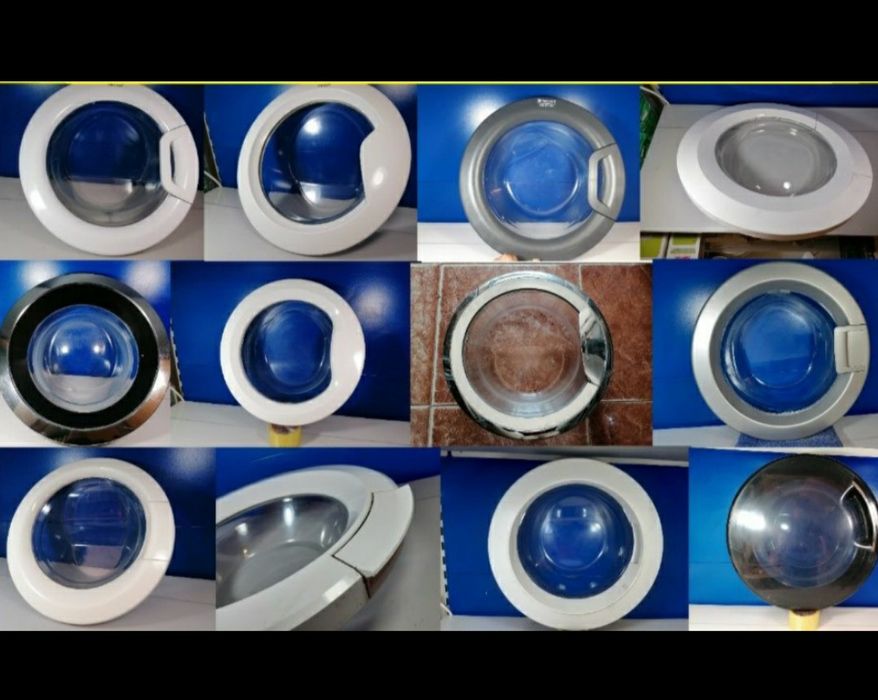 Hubou, Geam, Usa Sticla masina de spalat rufe haine Lg, Samsung, Bosch