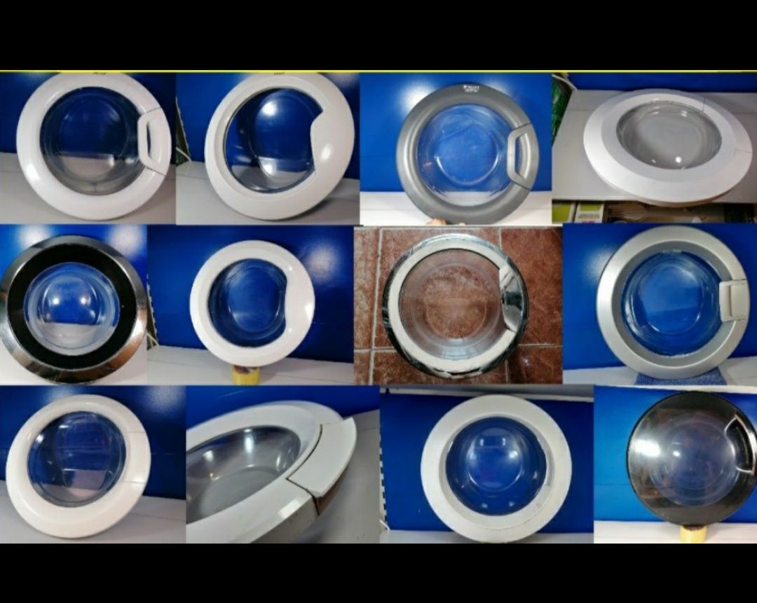 Hubou, Geam, Usa Sticla masina de spalat rufe haine Lg, Samsung, Bosch