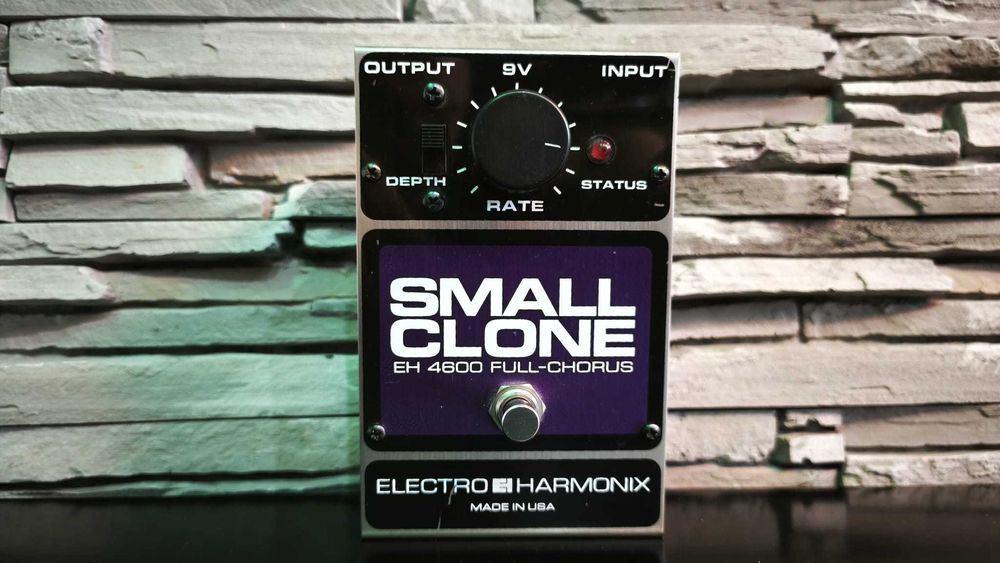 Pedala chitara ELECTRO-HARMONIX SMALL CLONE Chorus - Garantie
