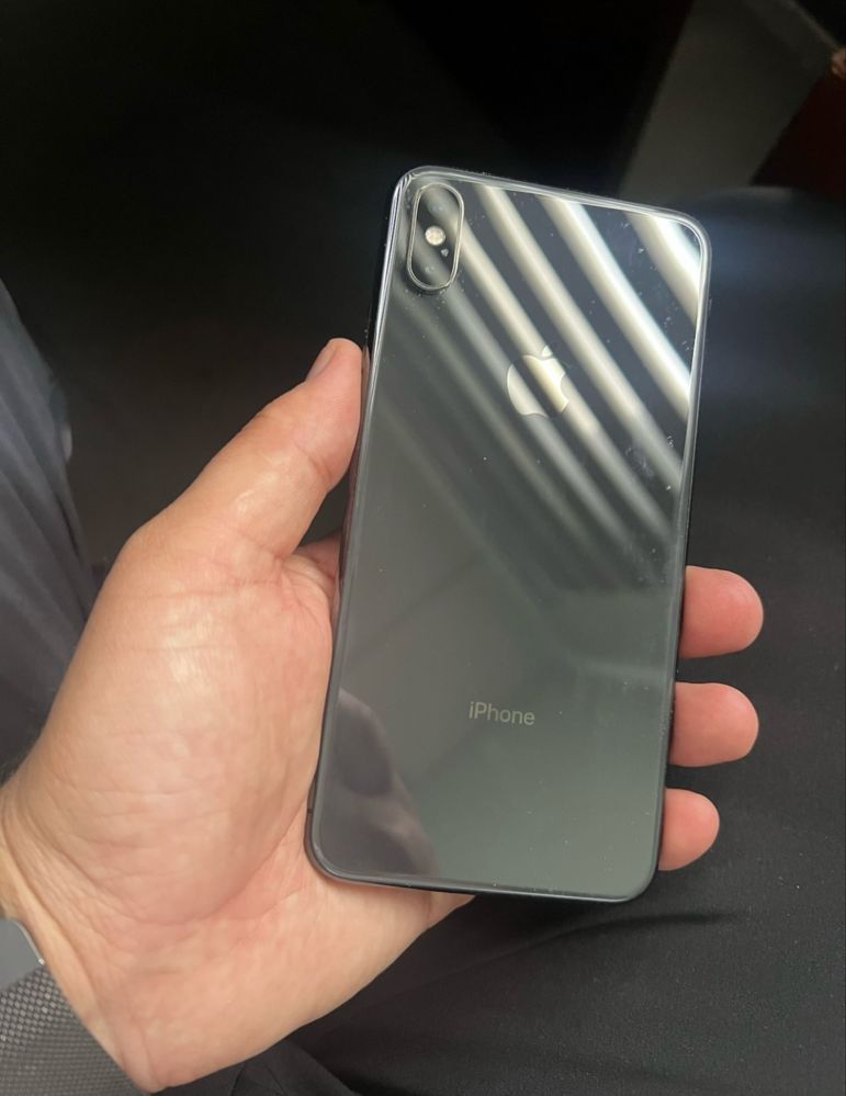 Iphone Xs Max 256 Gb 80% Dual sim