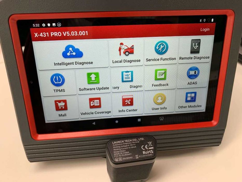 Card Update Software Launch X431 V/V+/Pro5/Pros Original 1/2 Ani